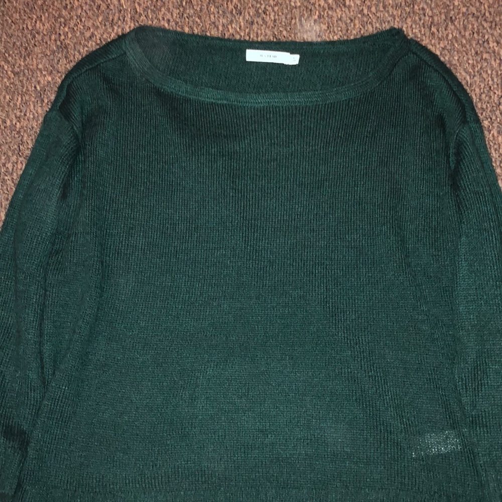 Oversized Dark Green Sweater